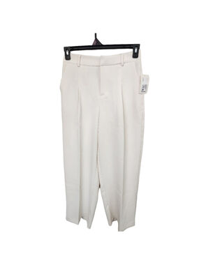A New Day White Wide Leg Trousers